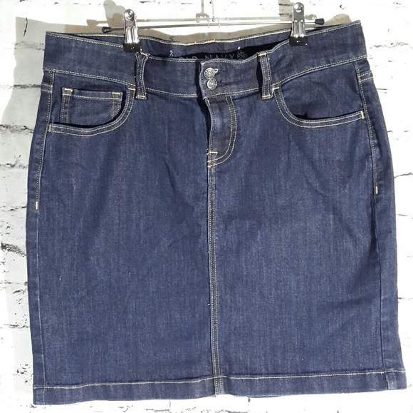 Old Navy Dresses & Skirts - Old Navy Jean Skirt
